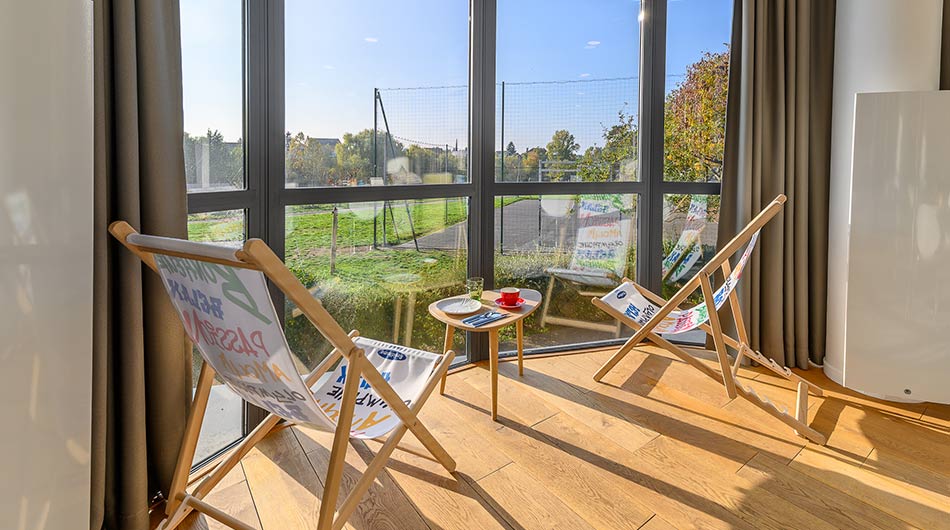 Salle de petit-déjeuner