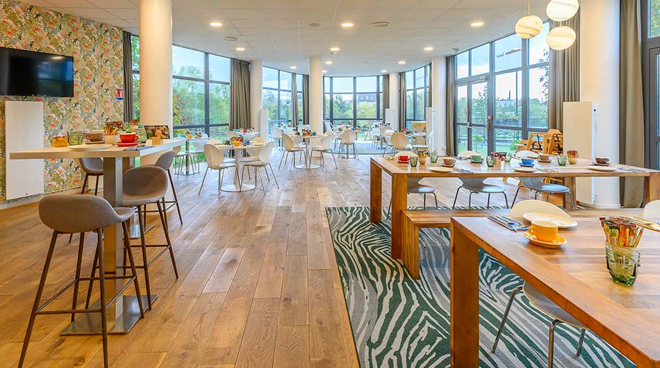 Salle de petit-déjeuner