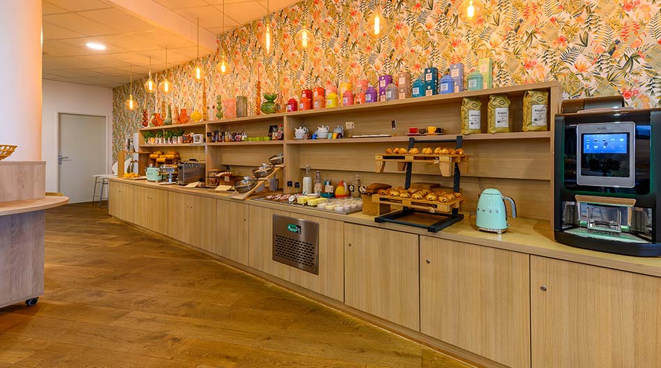 Salle de petit-déjeuner