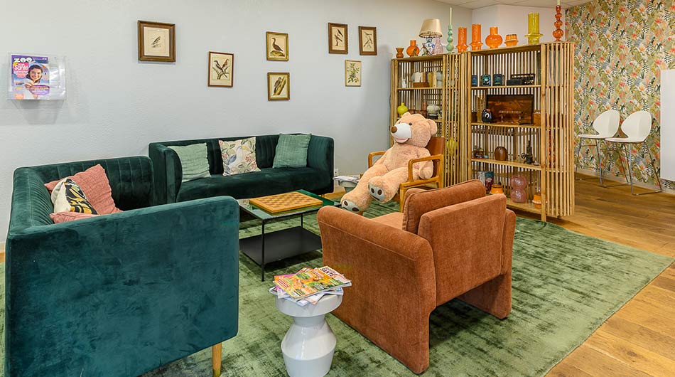 Salle de petit-déjeuner