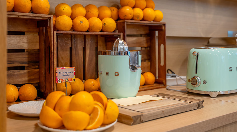 Salle de petit-déjeuner
